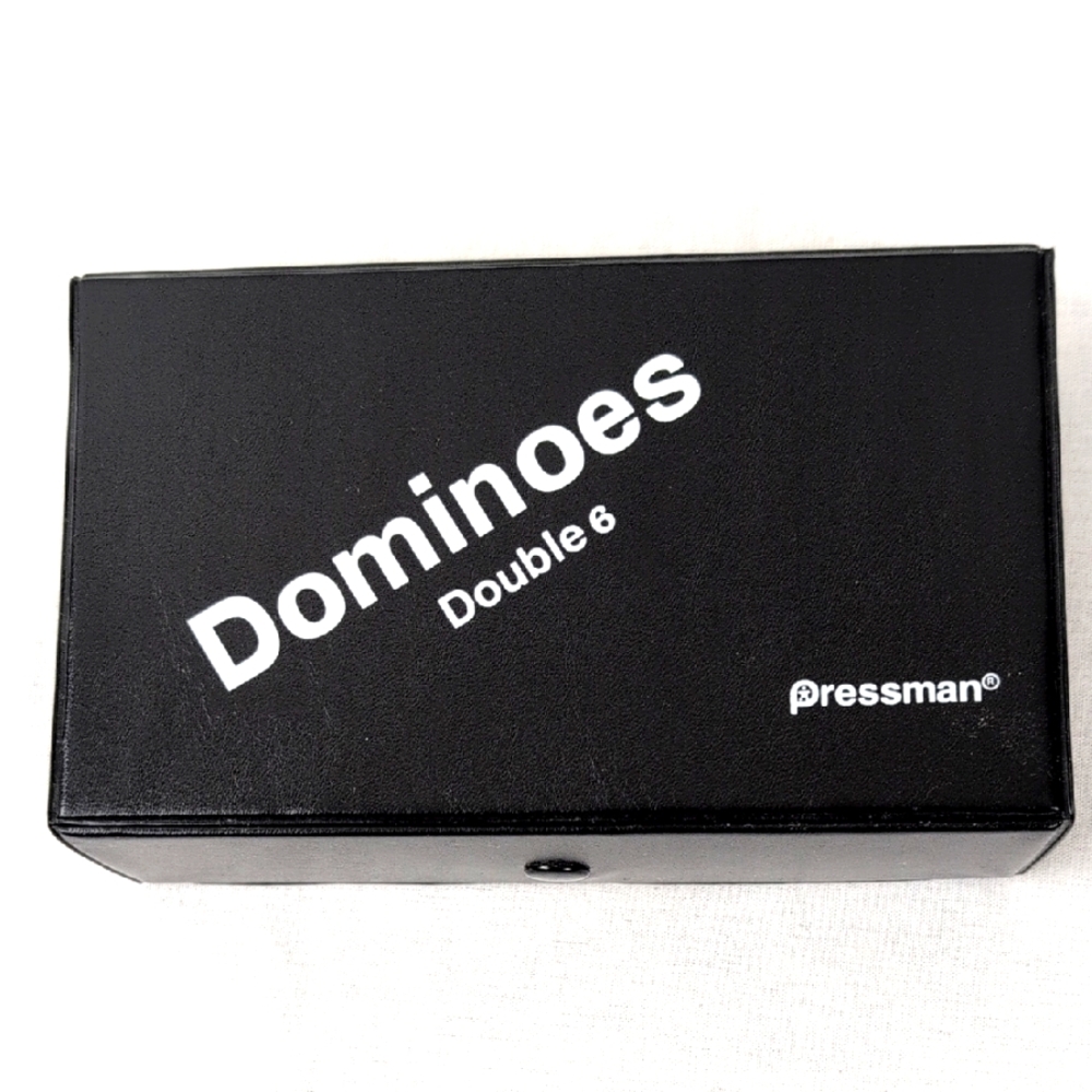 NWOT PRESSMAN DOUBLE 6 DOMINOES